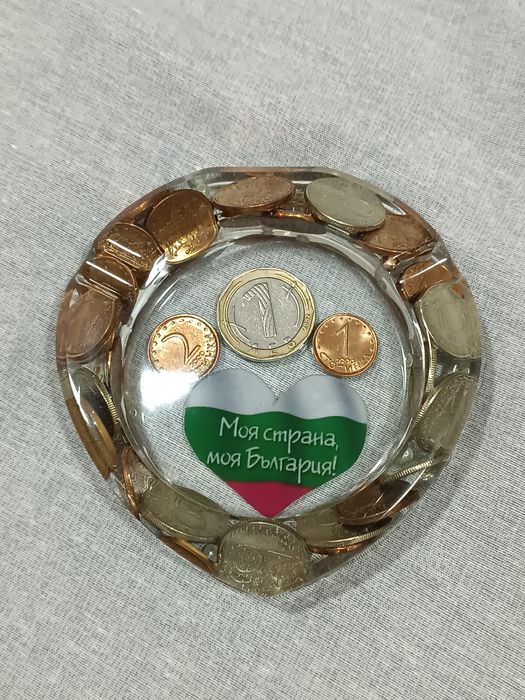 Пепелници от епоксидна смола