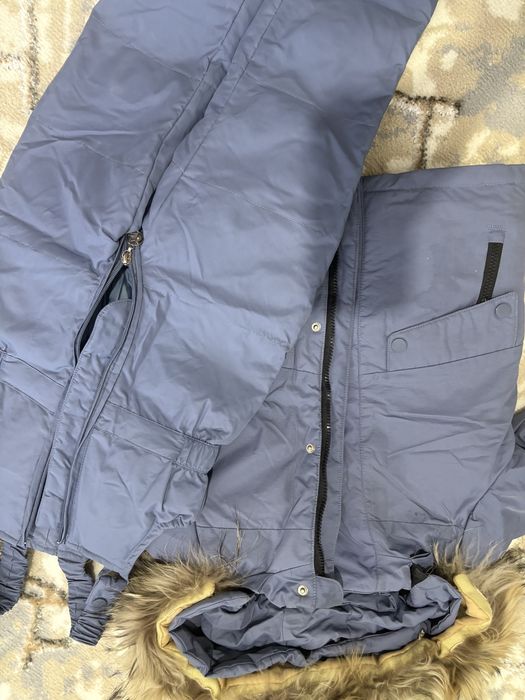 Зимняя куртка с комбинезоном