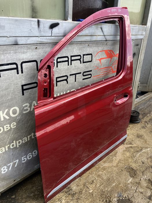 2 броя Предна лява врата за VW Caddy 2k7