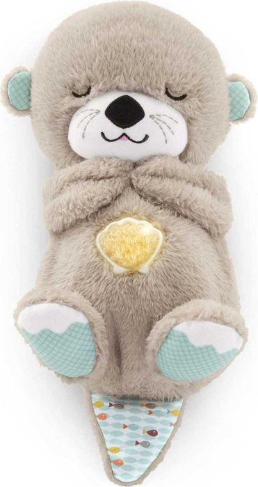 Fisher-Price Soothe n Snuggle Otter музикална играчка 0+