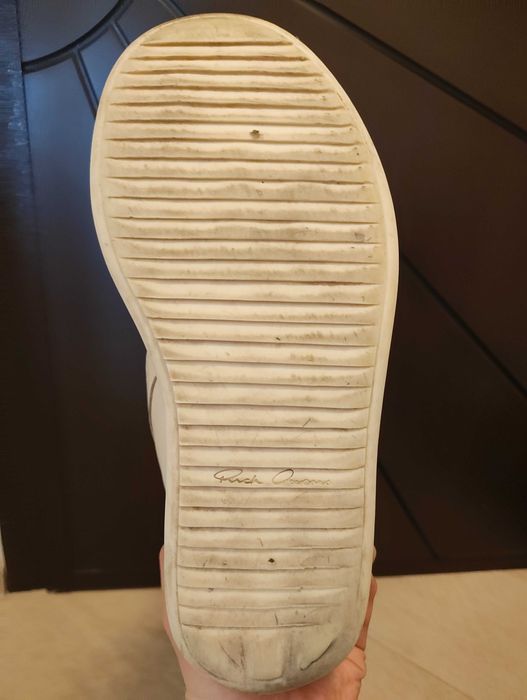 Rick Owens Mega Geobasket Boots