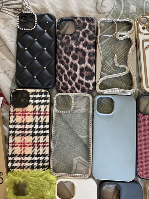 Husa folie si protectie camere iphone 14