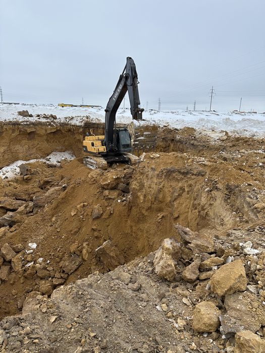 Аренда екскаватор