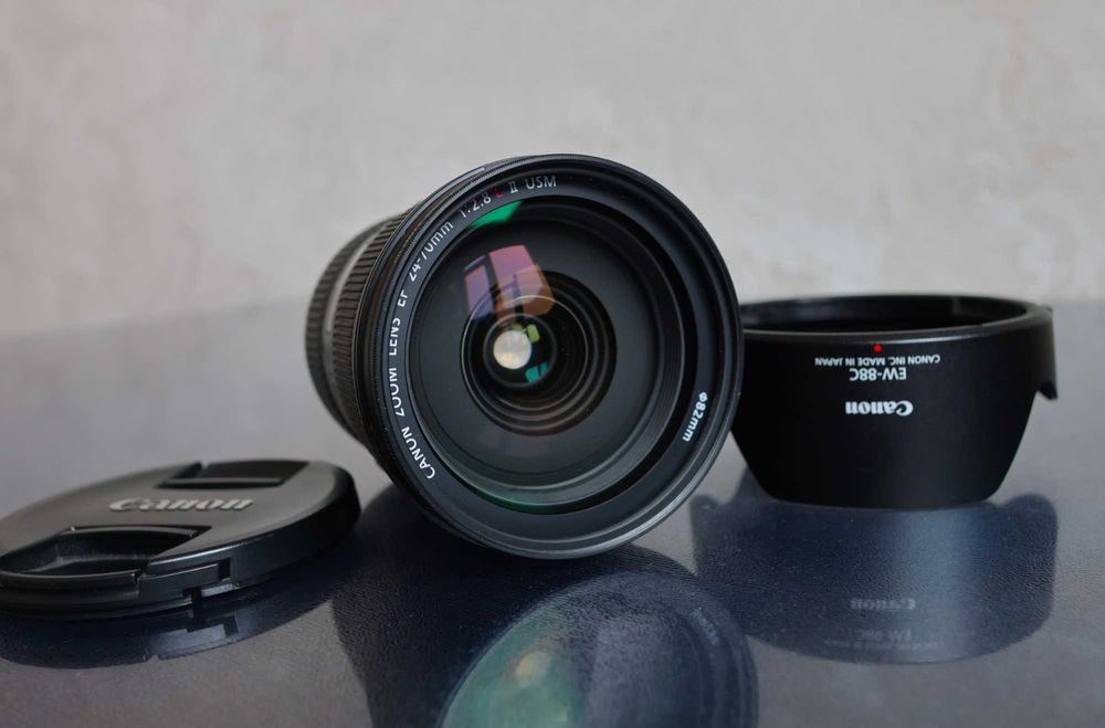 Canon EF 24-70mm f/2.8L II USM + Подарок