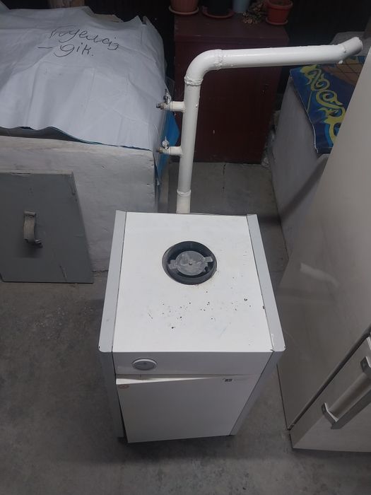 Напольный газовый котёл лемакс