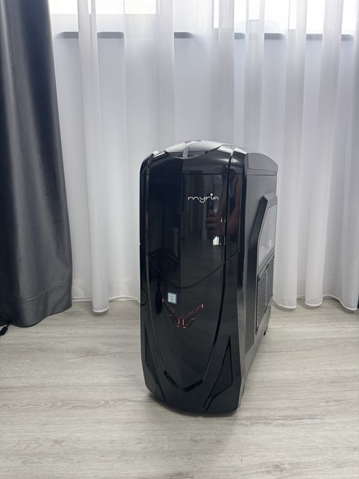 PC Gaming i5-7400/ GTX 1050 Ti /12GB DDR4 /SSD 500GB – Gata de jocuri!