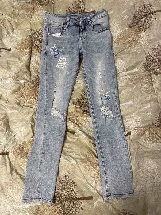 мъжки дънки размер S не разлечими от нови