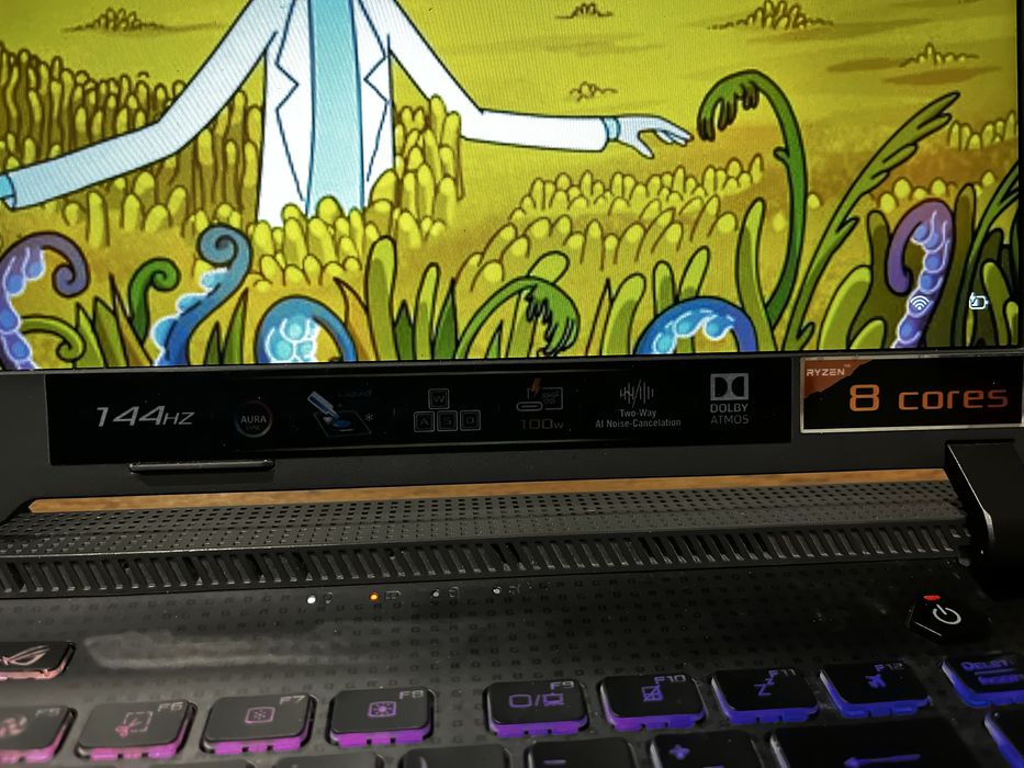 Asus ROG STRIX g513 обмен на MAC