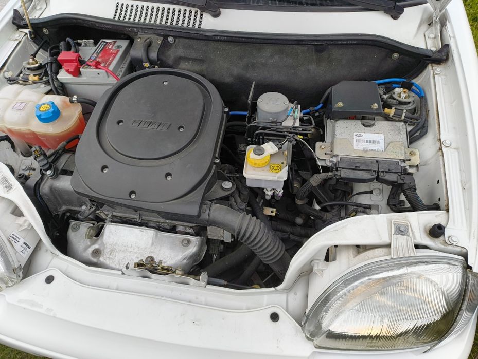 Fiat seicento на реални 16 800 км