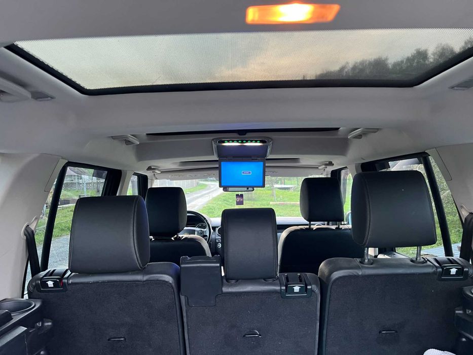 Land Rover Discovery 2010
