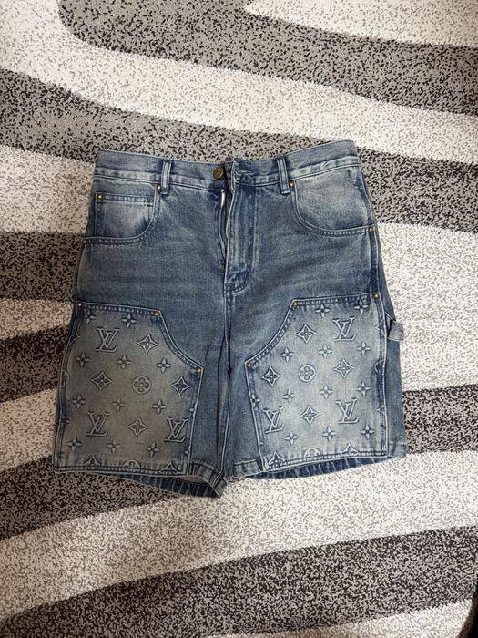 Blugi albastri Louis vuitton