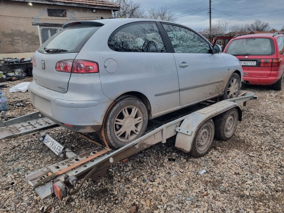 Сеат Ибиза Seat Ibiza 1.9 tdi 131 коня цял или на части