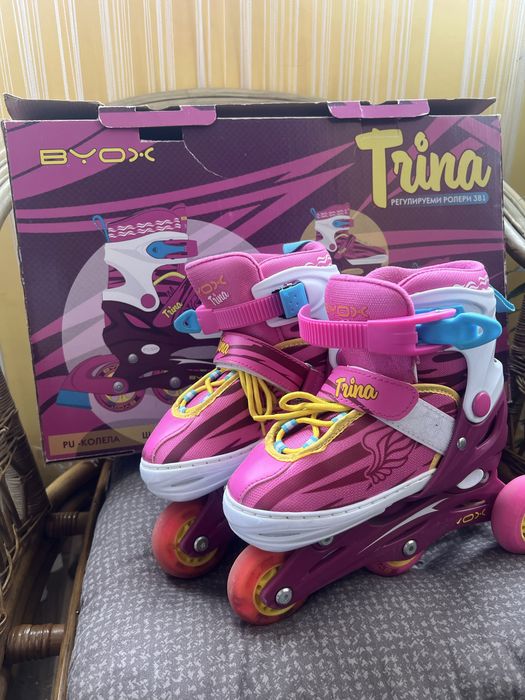 Регулируеми ролери 3 в 1