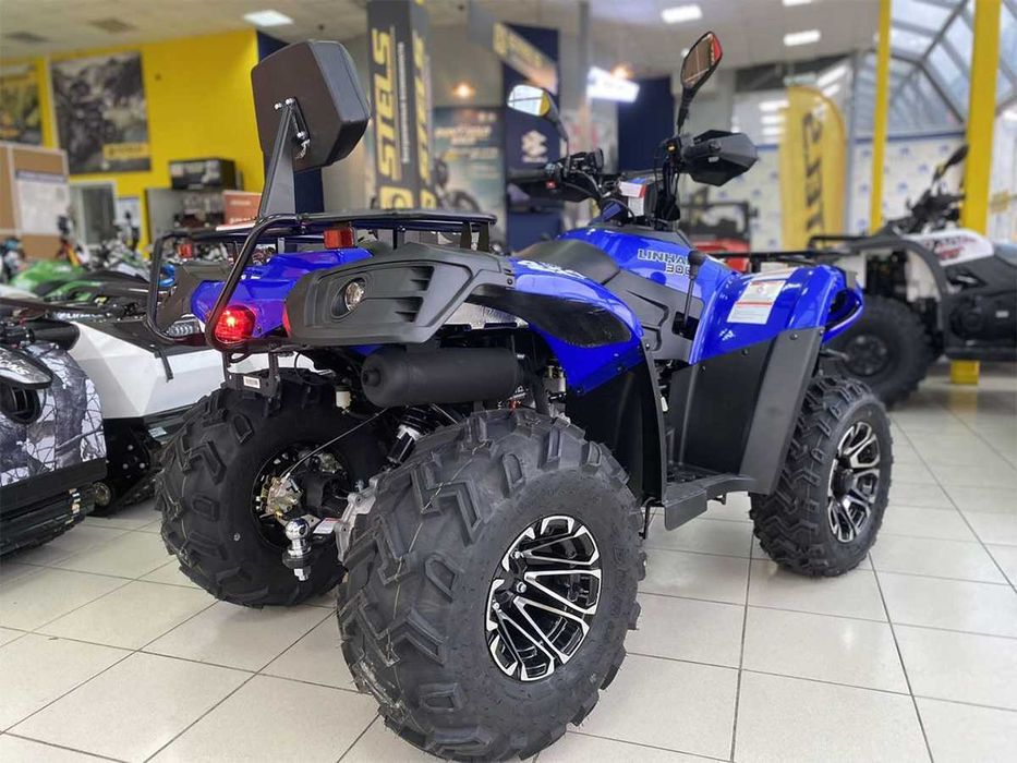 Квадроцикл Linhai-Yamaha D300
