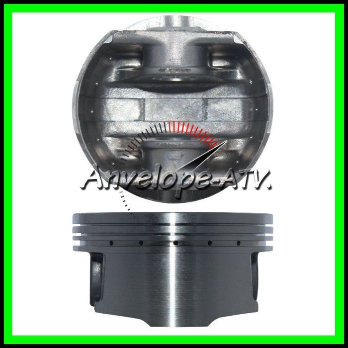 Cilindru CFMOTO 500 X5 600 : Piston CF MOTO + Segmenti + GARNITURI