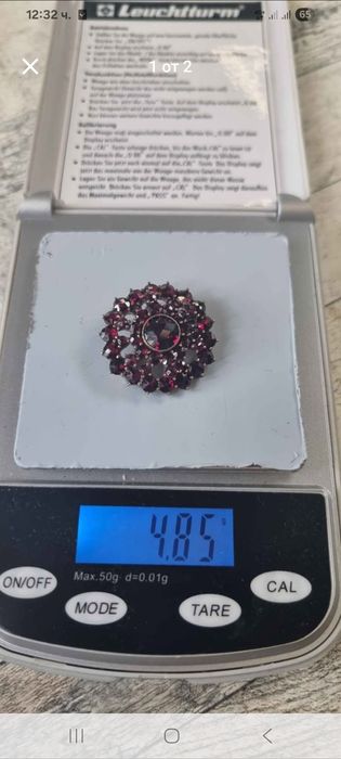 Брошки, висулка, колие