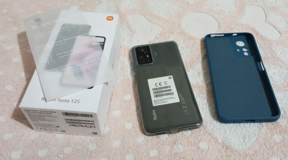 Redmi Note 12S 16/256+108мп камеры.