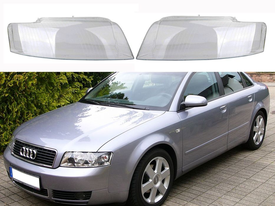 Стъкла за фарове на Audi A4 B6