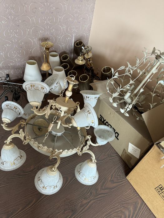 Люстры люстры люстры