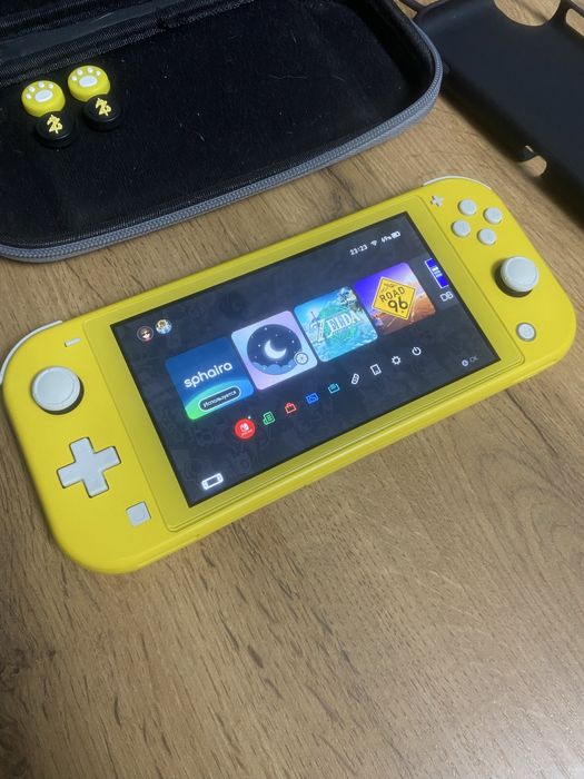 Нинтендо свич лайт прошитый