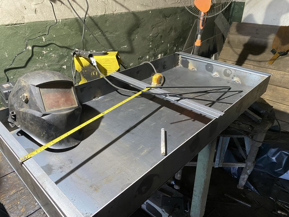 120х60 професионално БАРБЕКЮ