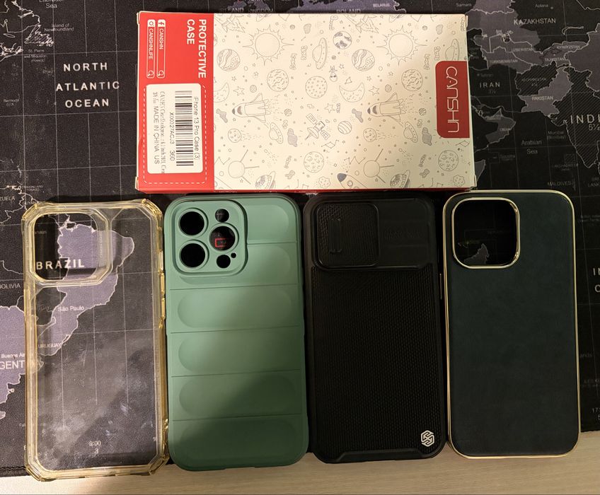 Vand Iphone 13 PRO 256 gb culoare Alpine Green