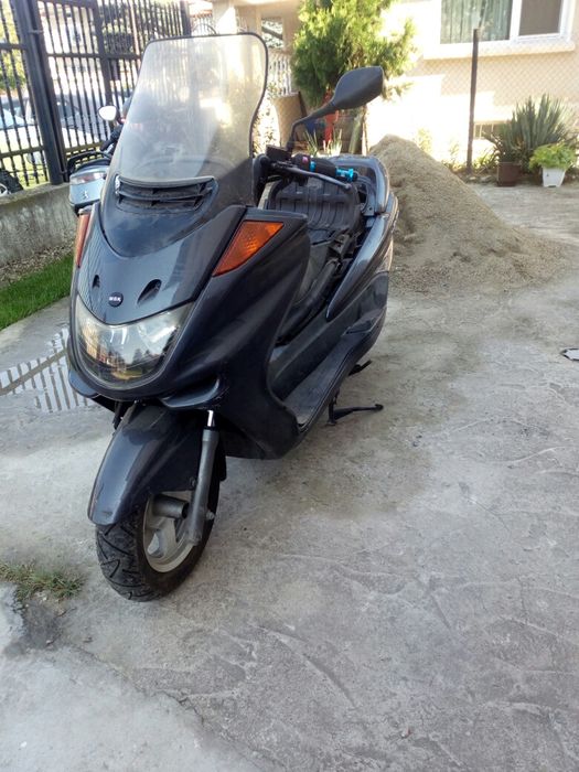 Yamaha Majesty 250 Ямаха Маджести 250 На Части