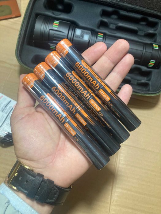 НЕМСКИ Yemao YM-G600 – Мощен LED Фенер с Дълъг Обхват + ЛЕД ФЕНЕР