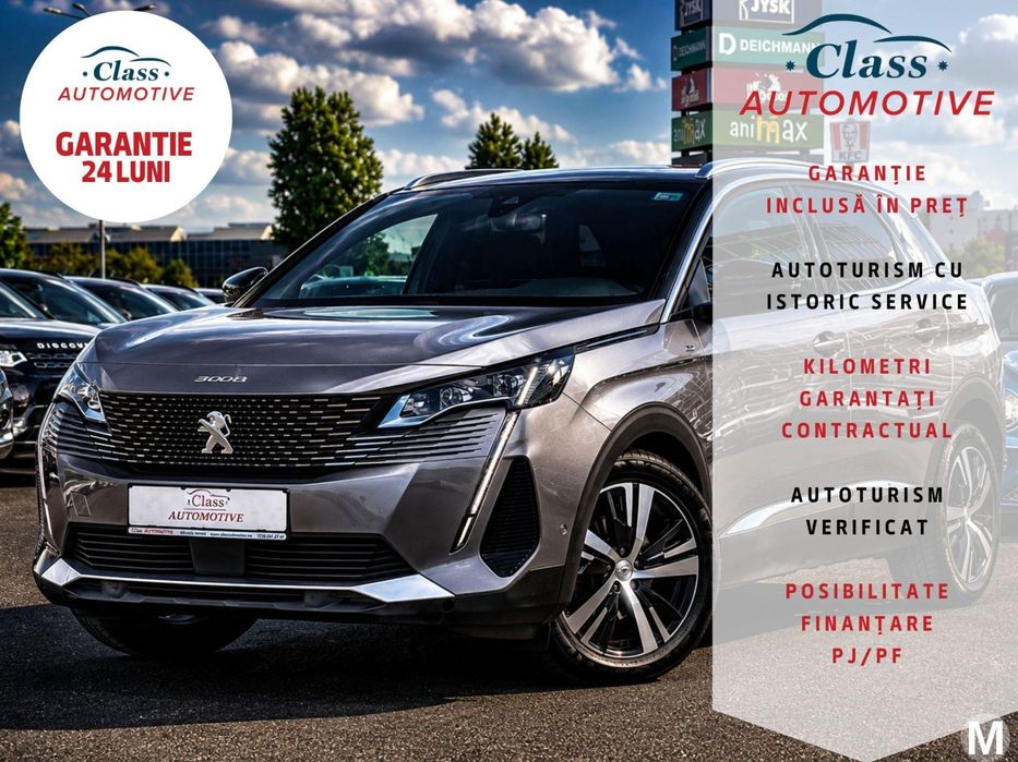 Peugeot 3008 Istoric service / Fara accident / Garantie 12-36 Luni
