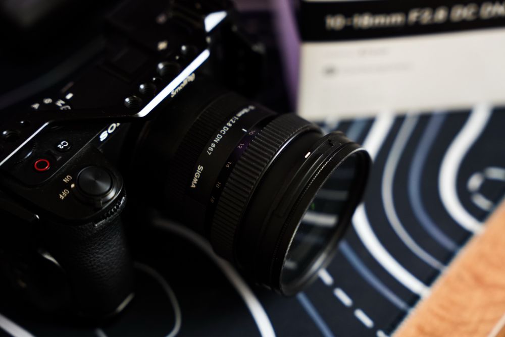 SIGMA 10-18MM, F2.8 sony e