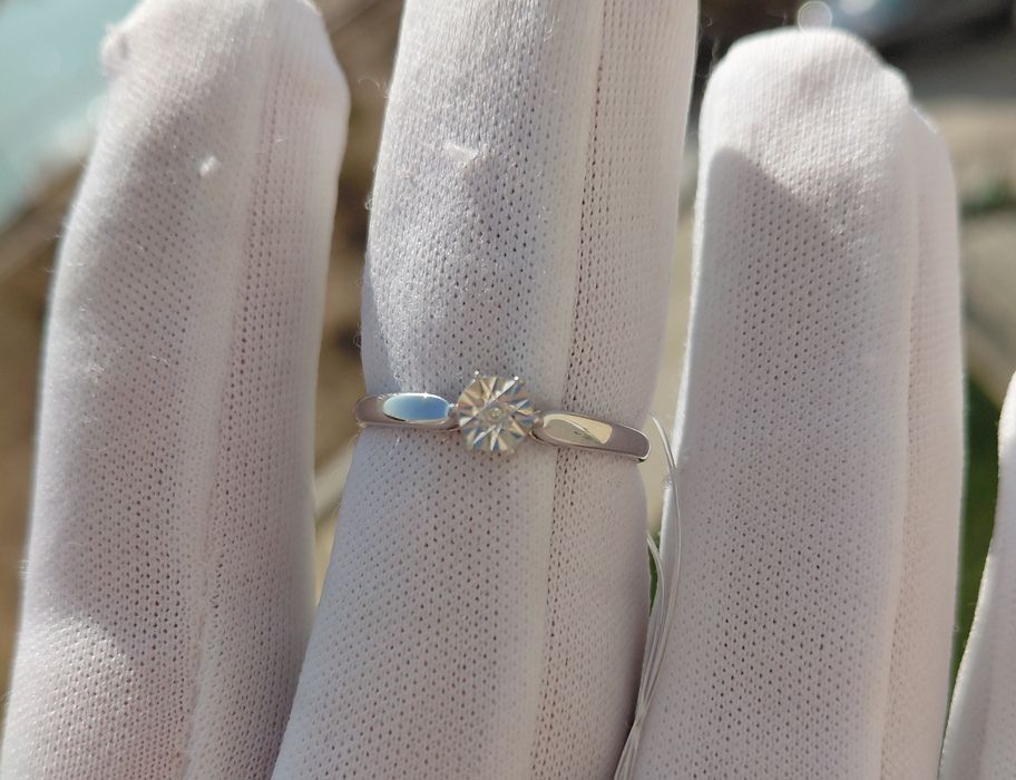 Кольца Серебро 925. Бриллианты.