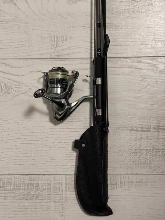 Сет Shimano Nasci C2000SHG + shimano fx xt 180L