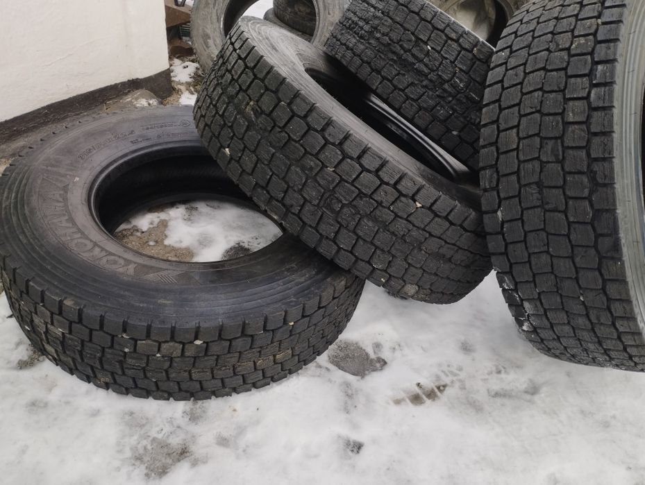 Шины: YOKOHAMA, 4шт.