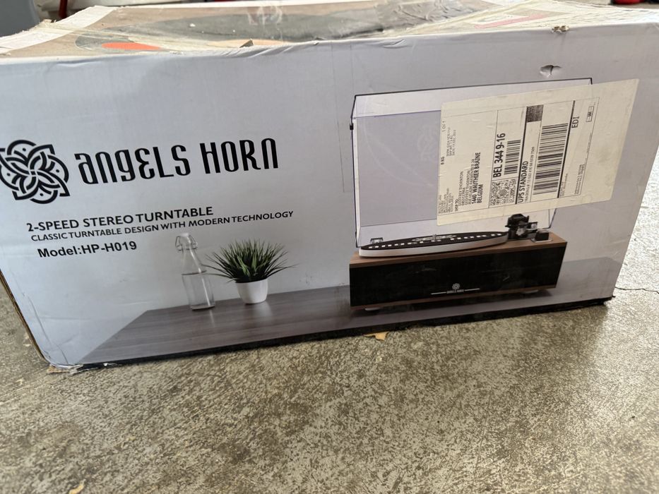 Грамофон HP H019