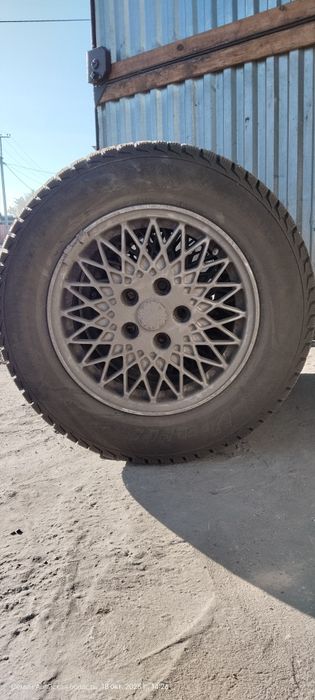 Продам шины с дисками
