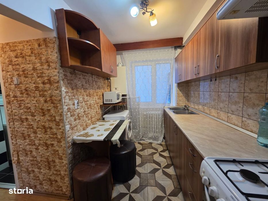 Apartament 2 camere decomandat parter Deva – Bd. Dacia renovat/mobilat