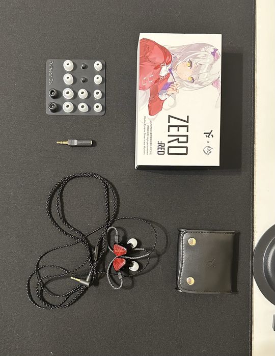 Наушники Truthear x Crinacle Zero Red