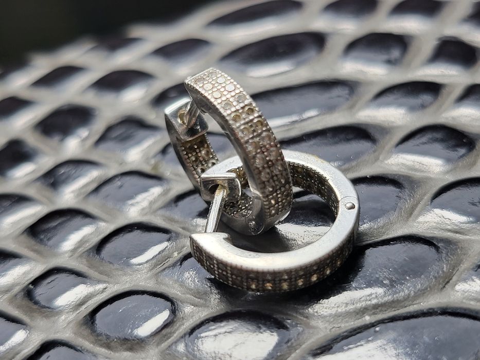 Серебро серёжки 925