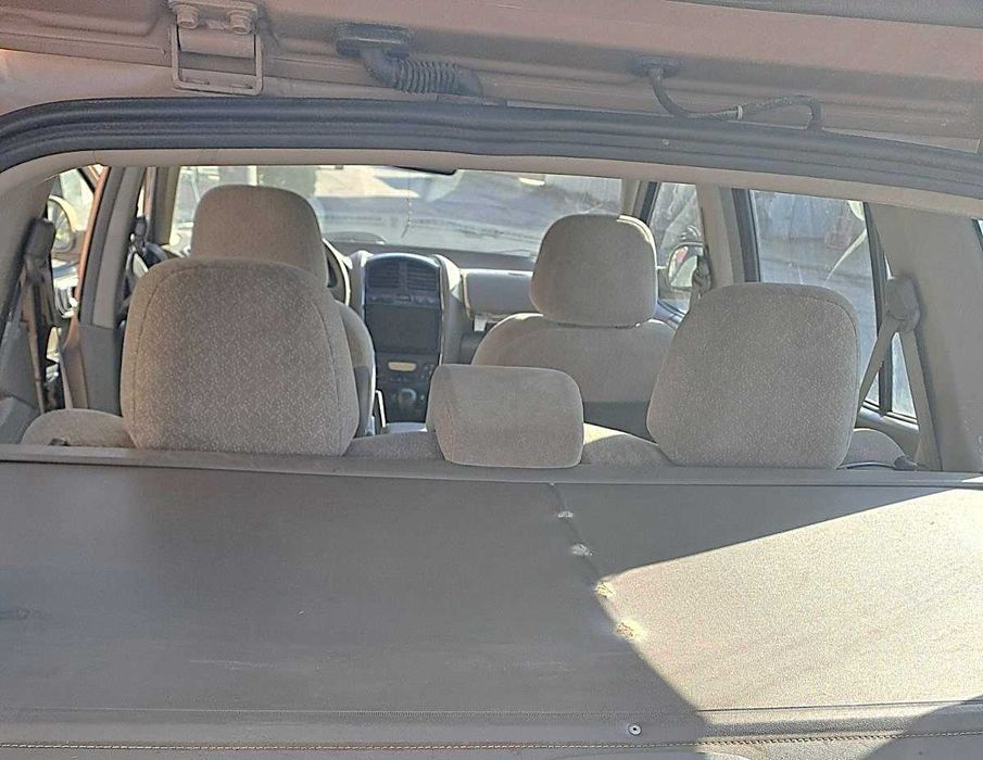 Hyundai Santa Fe 1 на части