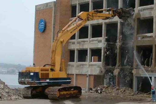 Демонтаж. Снос зданий. Демонтажные работы. Земляные работы