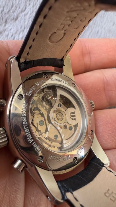 Maurice Lacroix Globe Masterpiece pret 1200 euro FIX