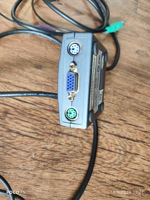 Суич "Swich Kvm Vga E Pc2"