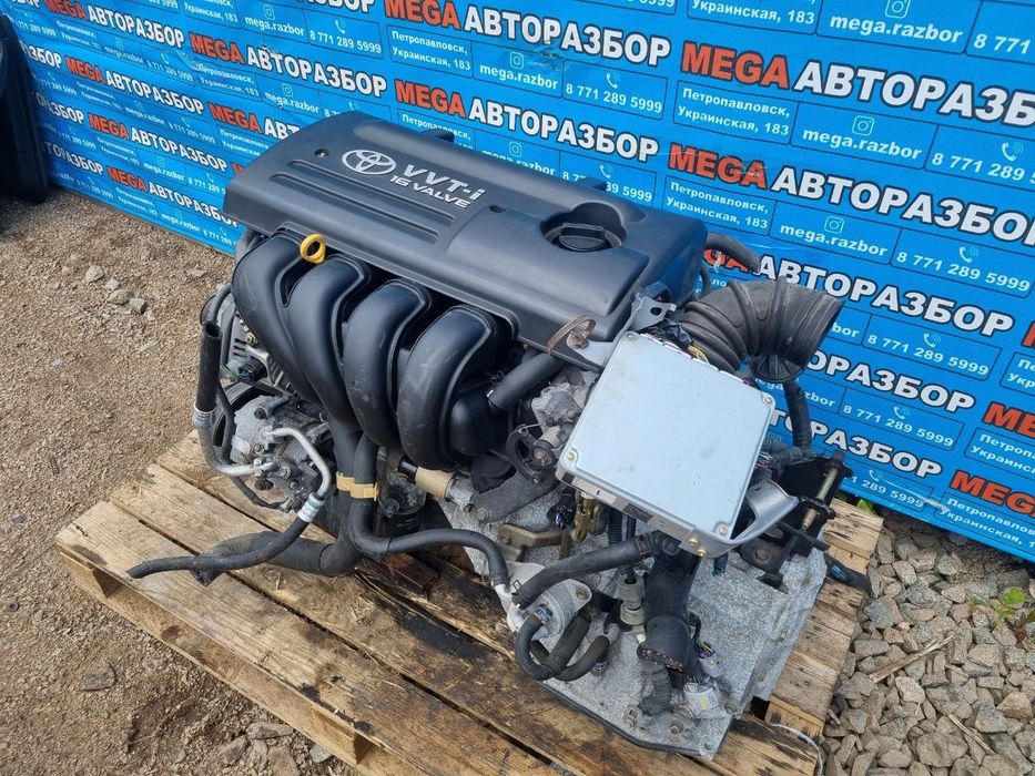 Двигатель 1ZZ на тойоту