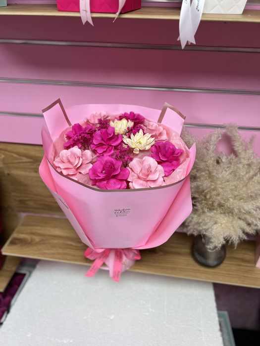 Мыльные Розы декоративные цветы