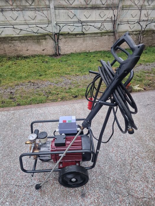 Aparat de spălat cu presiune trifazic 200 bar Kranzlé