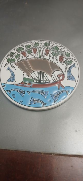 Цветни керамични подложки или за стена