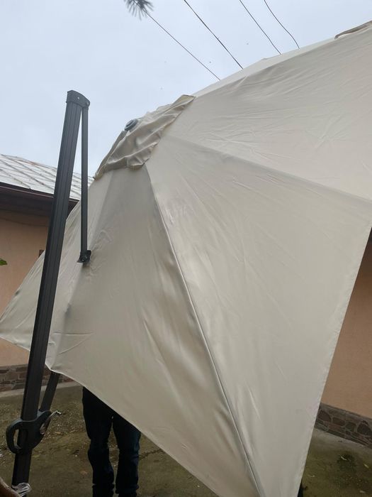 Umbrela terasa 330 cm noua cutie