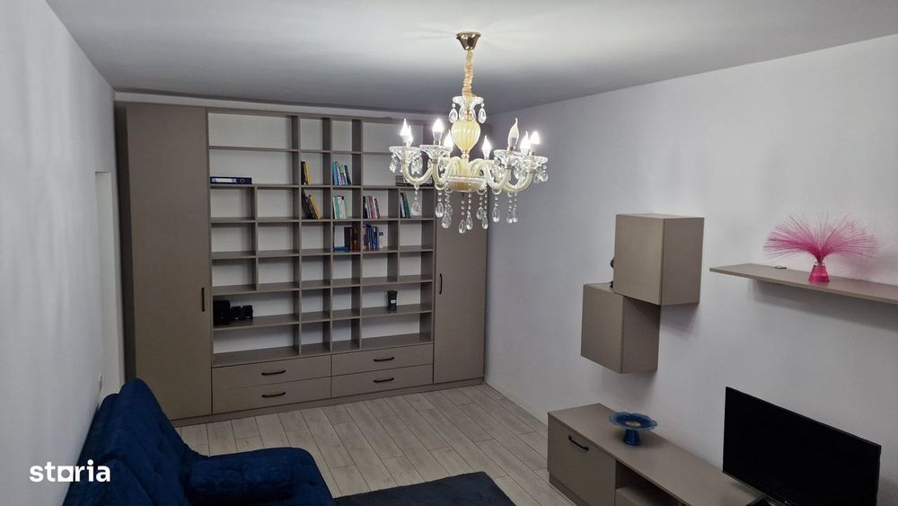 Regnum Residence apartament 2 camere decomandat,mobilat,acces piscina