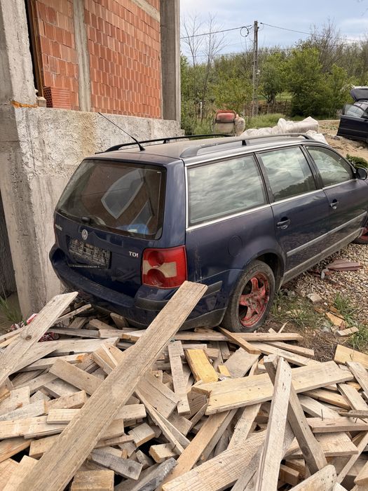 Vand passat 5.5 radiat