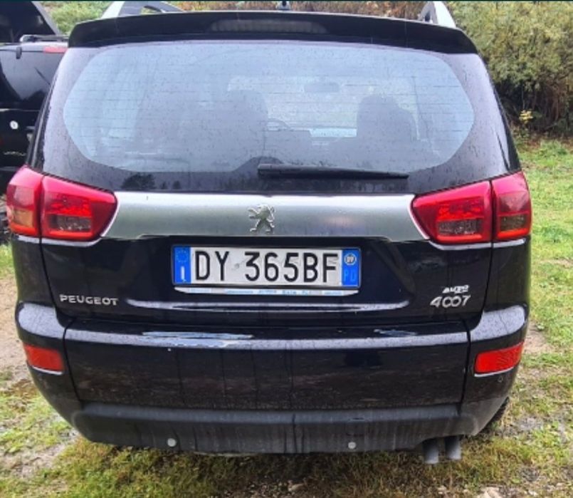 Capota Aripa faruri trager radiatoare peugeot 4007